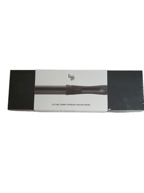 l'ange Le Curl 32mm Titanium Curling Wand - Black